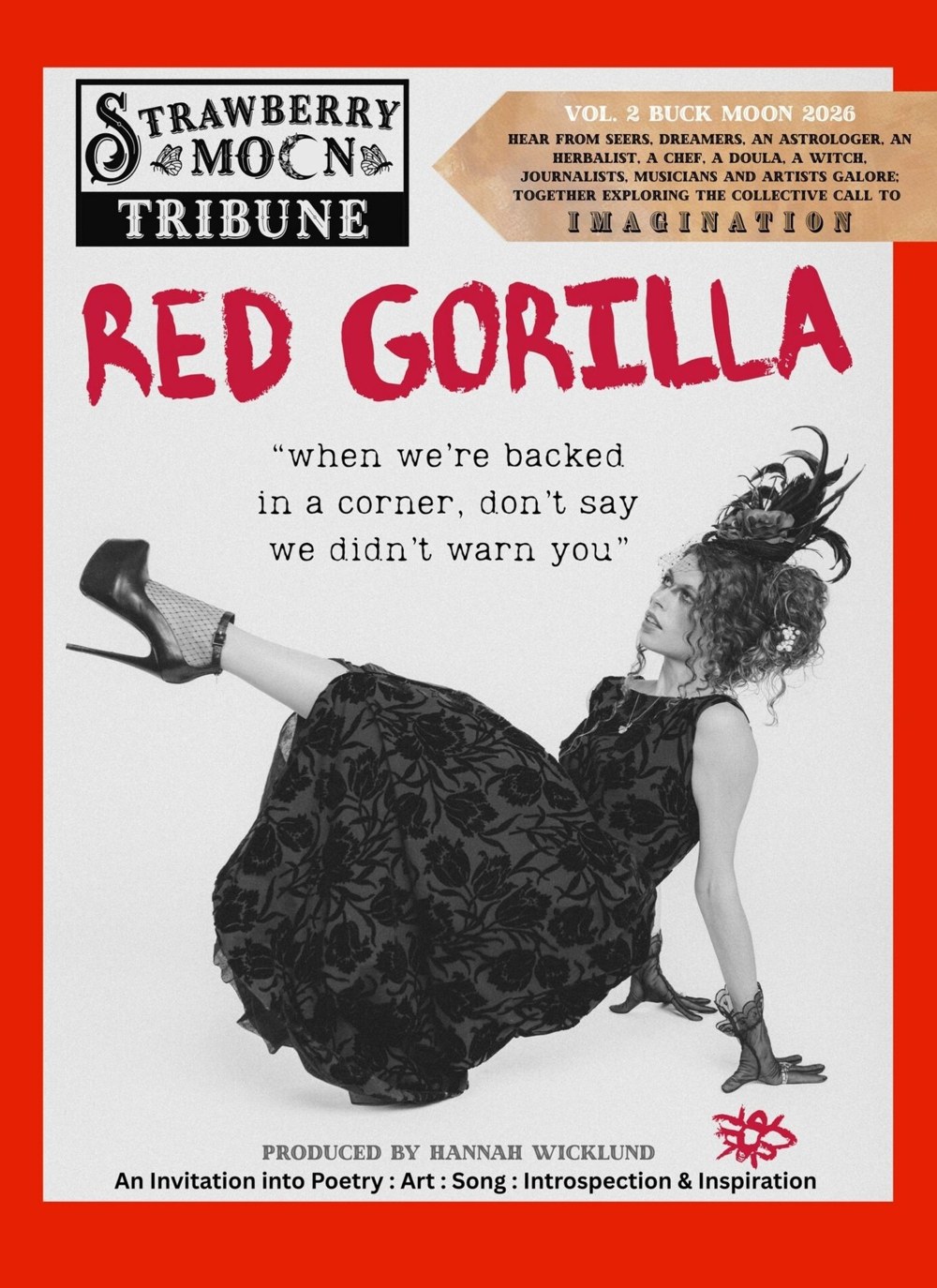 Vol II, Red Gorilla (Buck Moon 2026)